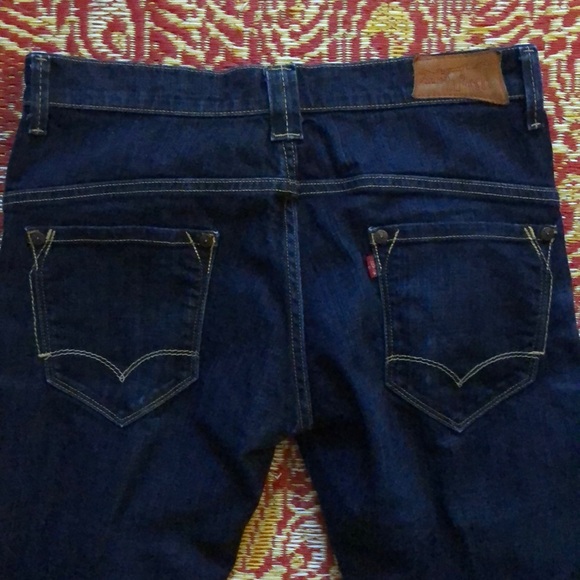 Men’s Levi’s Red jeans - Picture 2 of 5